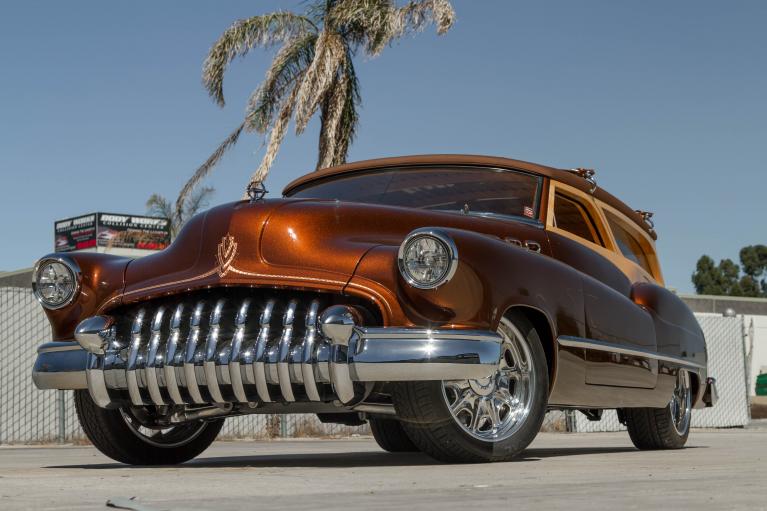 Used 1950 Buick Woody Wagon for sale Sold at West Coast Exotic Cars in Murrieta CA 92562 3