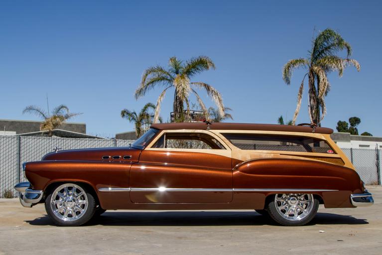 Used 1950 Buick Woody Wagon for sale Sold at West Coast Exotic Cars in Murrieta CA 92562 6