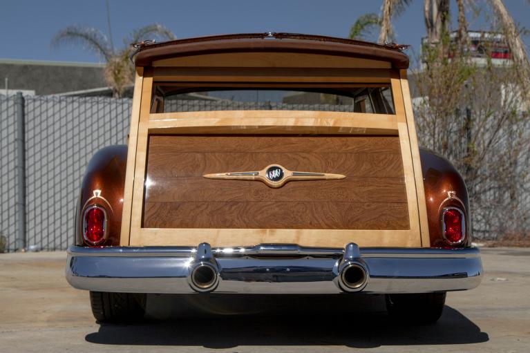 Used 1950 Buick Woody Wagon for sale Sold at West Coast Exotic Cars in Murrieta CA 92562 9