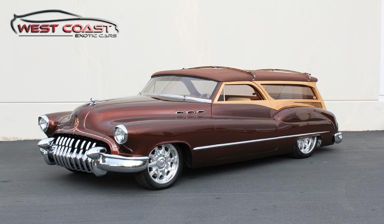 Used 1950 Buick Woody Wagon for sale Sold at West Coast Exotic Cars in Murrieta CA 92562 1
