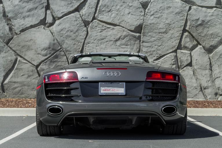 Used 2011 Audi R8 Spyder for sale Sold at West Coast Exotic Cars in Murrieta CA 92562 6