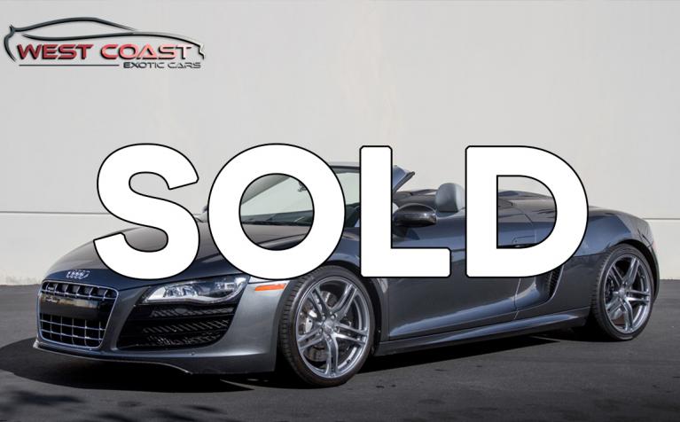 Used 2011 Audi R8 Spyder for sale Sold at West Coast Exotic Cars in Murrieta CA 92562 1