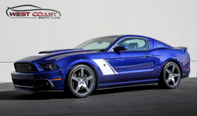 Used 2013 Ford Mustang for sale Sold at West Coast Exotic Cars in Murrieta CA 92562 1