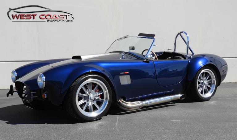 Used 2016 Shelby Cobra for sale Sold at West Coast Exotic Cars in Murrieta CA 92562 1