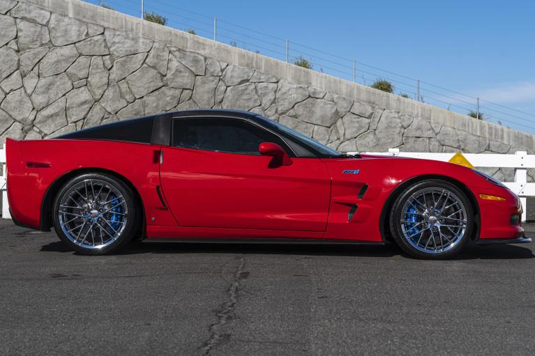 Used 2009 Chevrolet Corvette ZR1 for sale Sold at West Coast Exotic Cars in Murrieta CA 92562 3