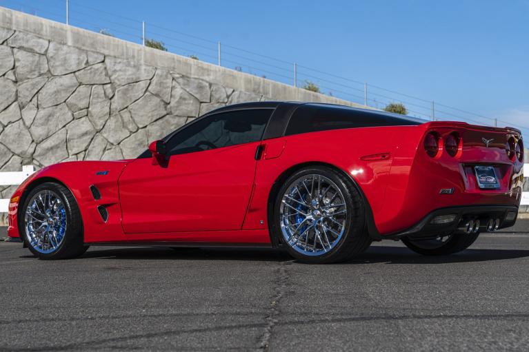 Used 2009 Chevrolet Corvette ZR1 for sale Sold at West Coast Exotic Cars in Murrieta CA 92562 6