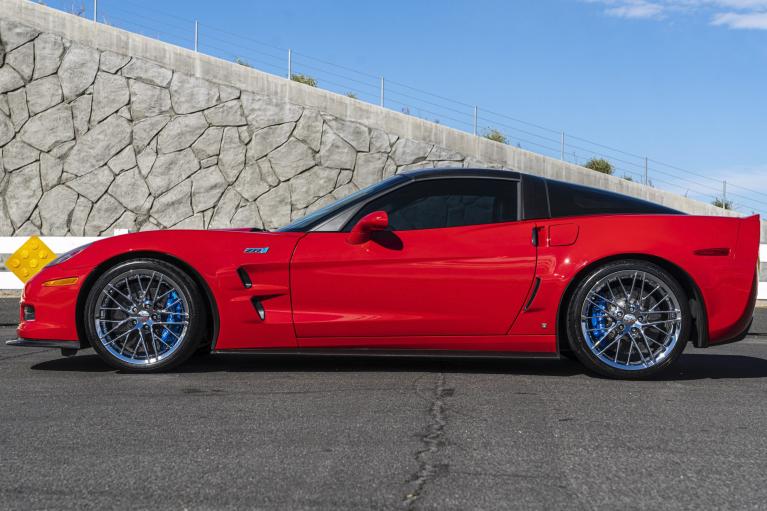 Used 2009 Chevrolet Corvette ZR1 for sale Sold at West Coast Exotic Cars in Murrieta CA 92562 7