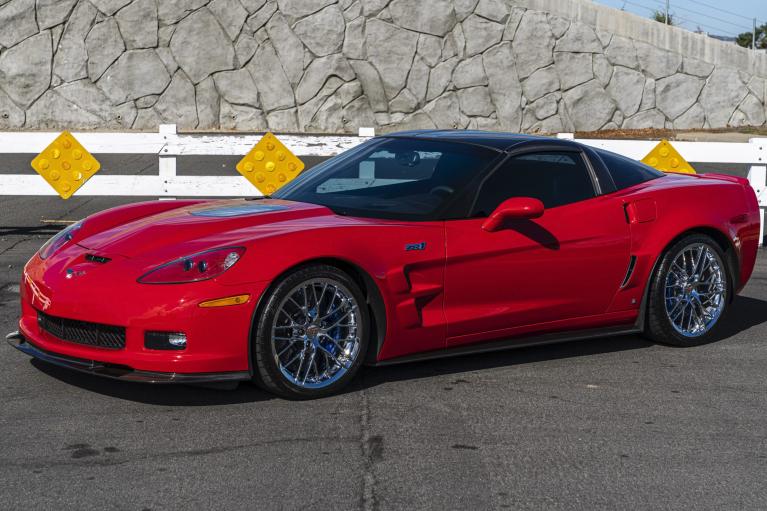 Used 2009 Chevrolet Corvette ZR1 for sale Sold at West Coast Exotic Cars in Murrieta CA 92562 8