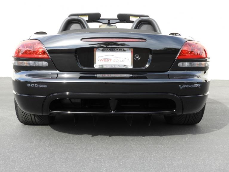 Used 2003 Dodge Viper for sale Sold at West Coast Exotic Cars in Murrieta CA 92562 8