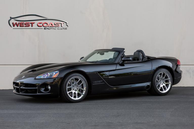 Used 2003 Dodge Viper for sale Sold at West Coast Exotic Cars in Murrieta CA 92562 1