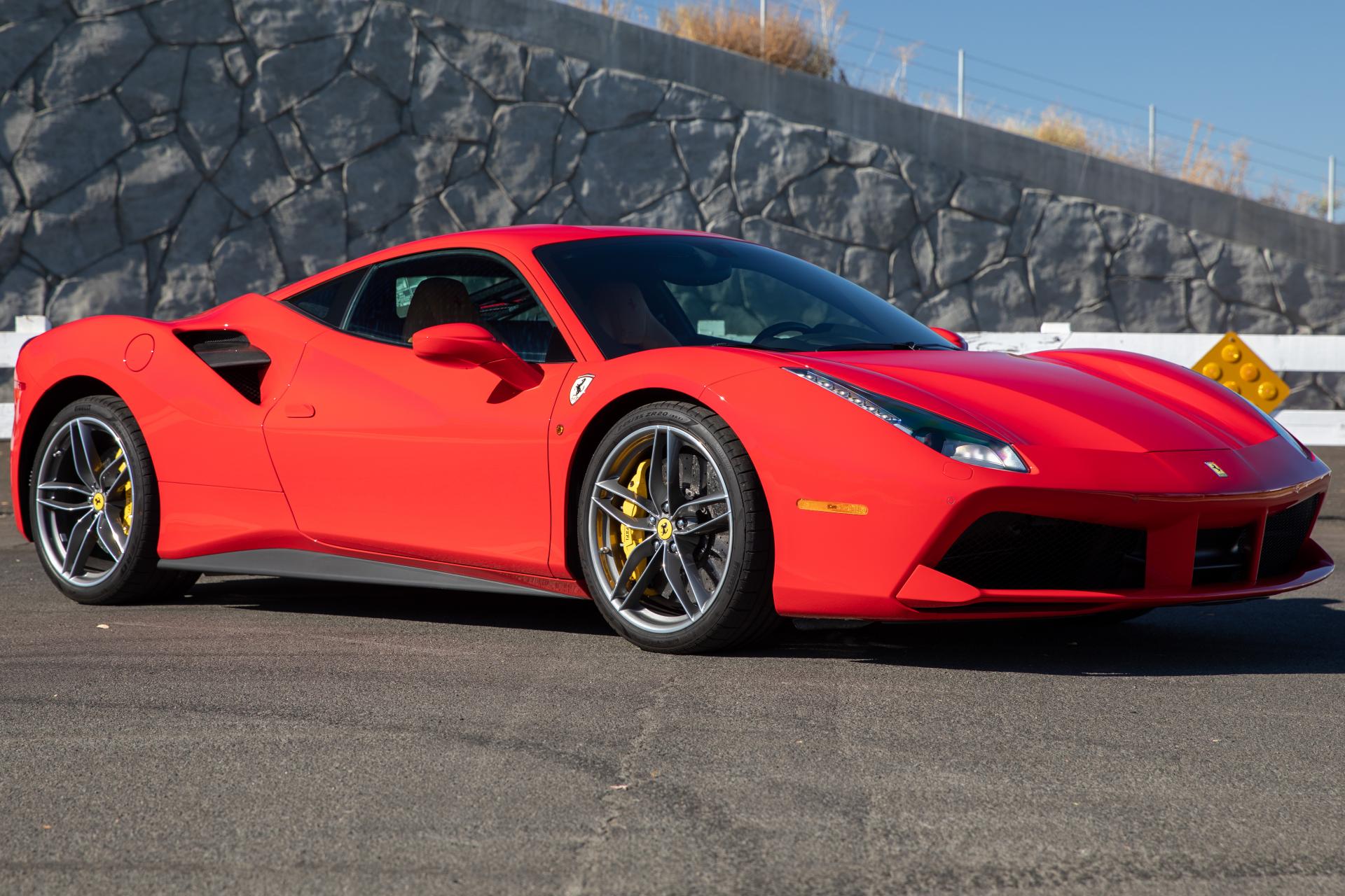 Used 2017 Ferrari 488 GTB|488 Spyder For Sale (Sold) | West Coast ...