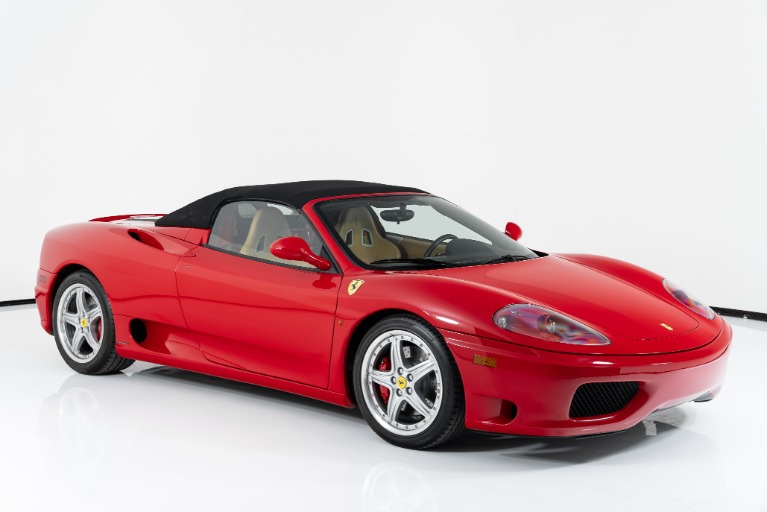Used 2001 Ferrari 360 Spider for sale Sold at West Coast Exotic Cars in Murrieta CA 92562 2