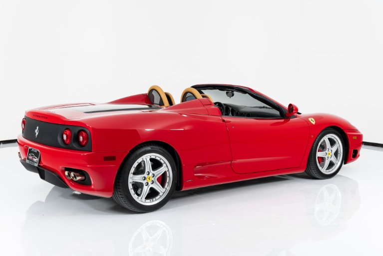 Used 2001 Ferrari 360 Spider for sale Sold at West Coast Exotic Cars in Murrieta CA 92562 4