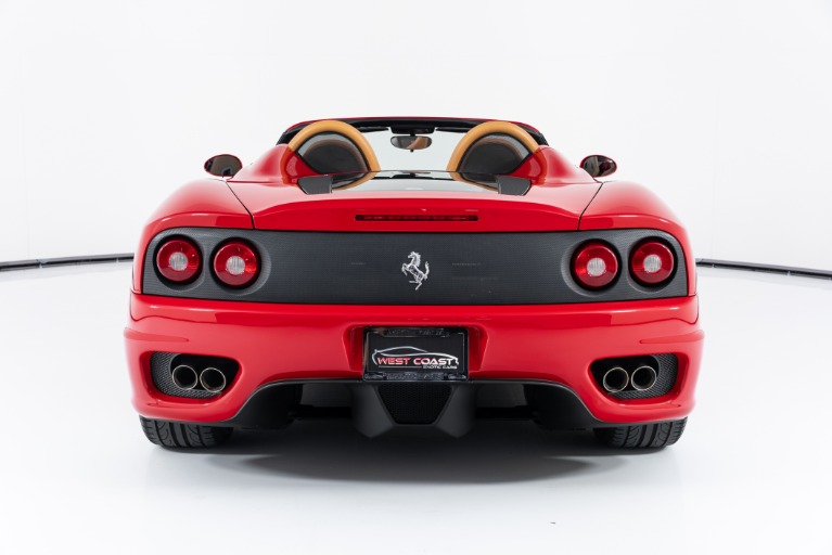 Used 2001 Ferrari 360 Spider for sale Sold at West Coast Exotic Cars in Murrieta CA 92562 5