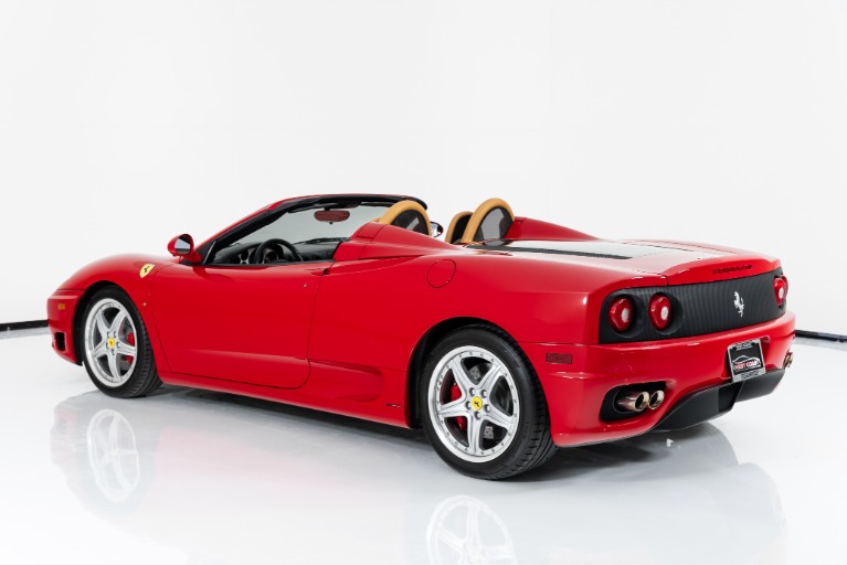 Used 2001 Ferrari 360 Spider for sale Sold at West Coast Exotic Cars in Murrieta CA 92562 6