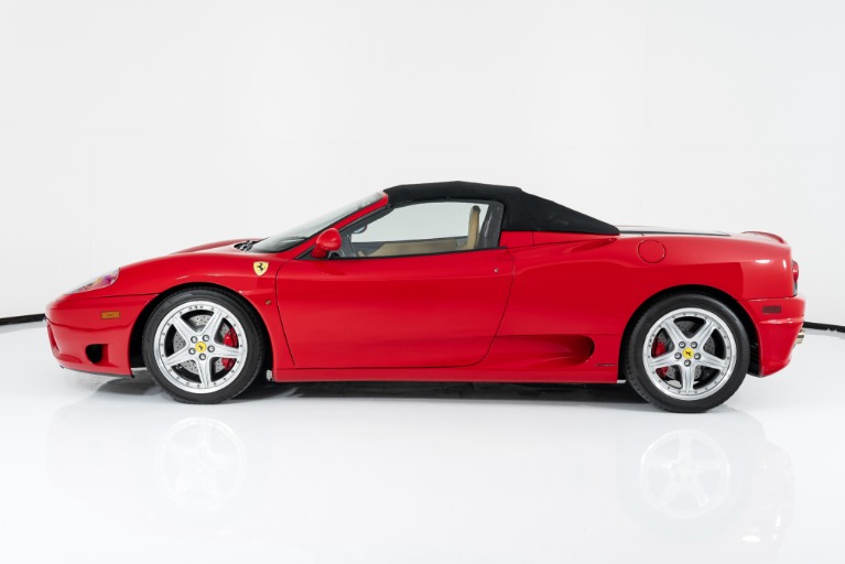 Used 2001 Ferrari 360 Spider for sale Sold at West Coast Exotic Cars in Murrieta CA 92562 8