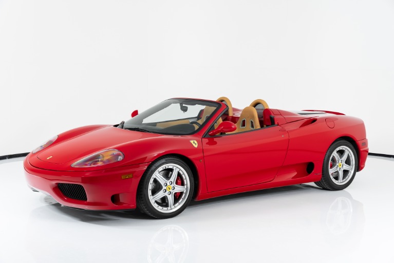 Used 2001 Ferrari 360 Spider for sale Sold at West Coast Exotic Cars in Murrieta CA 92562 9