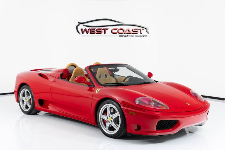 Used 2001 Ferrari 360 Spider for sale Sold at West Coast Exotic Cars in Murrieta CA 92562 1