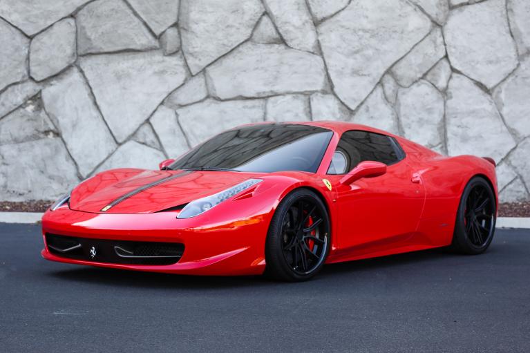 Used 2012 Ferrari 458 Spider for sale Sold at West Coast Exotic Cars in Murrieta CA 92562 3