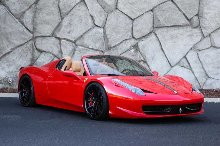 Used 2012 Ferrari 458 Spider for sale Sold at West Coast Exotic Cars in Murrieta CA 92562 4
