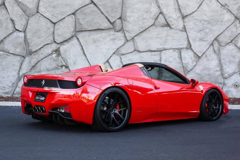 Used 2012 Ferrari 458 Spider for sale Sold at West Coast Exotic Cars in Murrieta CA 92562 6