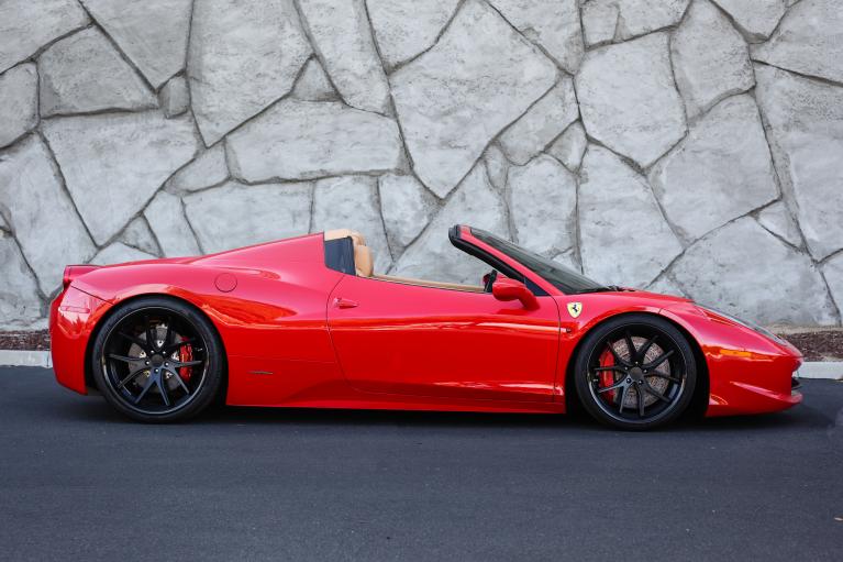 Used 2012 Ferrari 458 Spider for sale Sold at West Coast Exotic Cars in Murrieta CA 92562 8