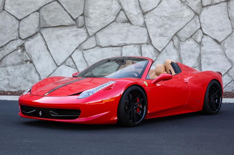 Used 2012 Ferrari 458 Spider for sale Sold at West Coast Exotic Cars in Murrieta CA 92562 1