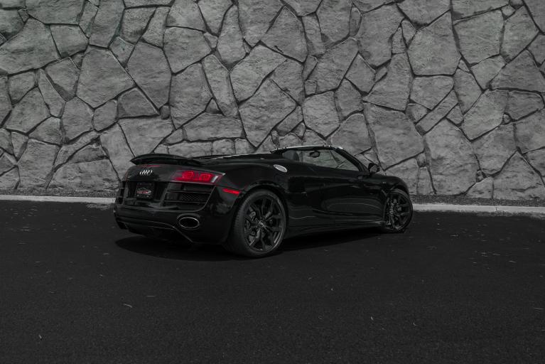 Used 2011 Audi R8 Spyder for sale Sold at West Coast Exotic Cars in Murrieta CA 92562 7