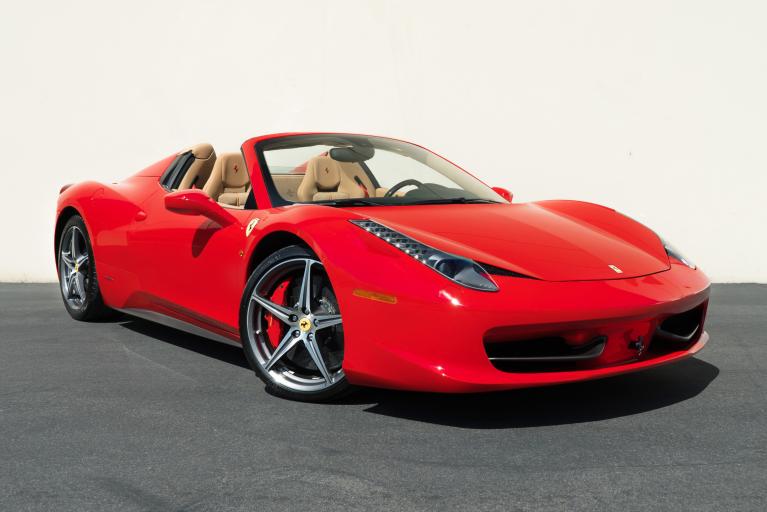 Used 2014 Ferrari 458 Spider for sale Sold at West Coast Exotic Cars in Murrieta CA 92562 4