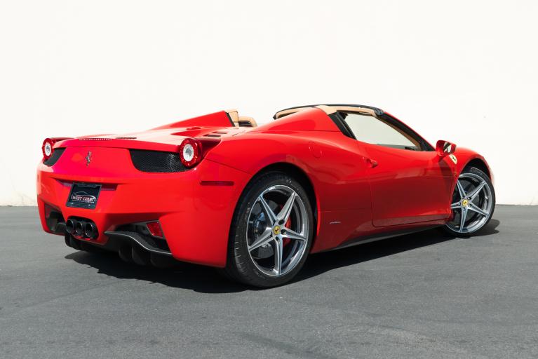 Used 2014 Ferrari 458 Spider for sale Sold at West Coast Exotic Cars in Murrieta CA 92562 5
