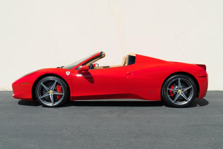 Used 2014 Ferrari 458 Spider for sale Sold at West Coast Exotic Cars in Murrieta CA 92562 7