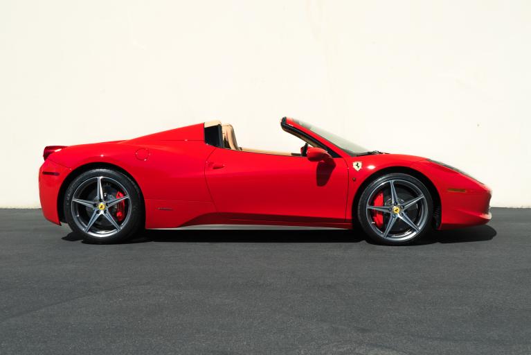 Used 2014 Ferrari 458 Spider for sale Sold at West Coast Exotic Cars in Murrieta CA 92562 8