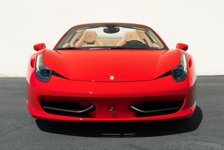 Used 2014 Ferrari 458 Spider for sale Sold at West Coast Exotic Cars in Murrieta CA 92562 9