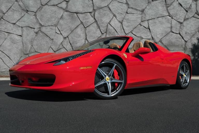 Used 2014 Ferrari 458 Spider for sale Sold at West Coast Exotic Cars in Murrieta CA 92562 1