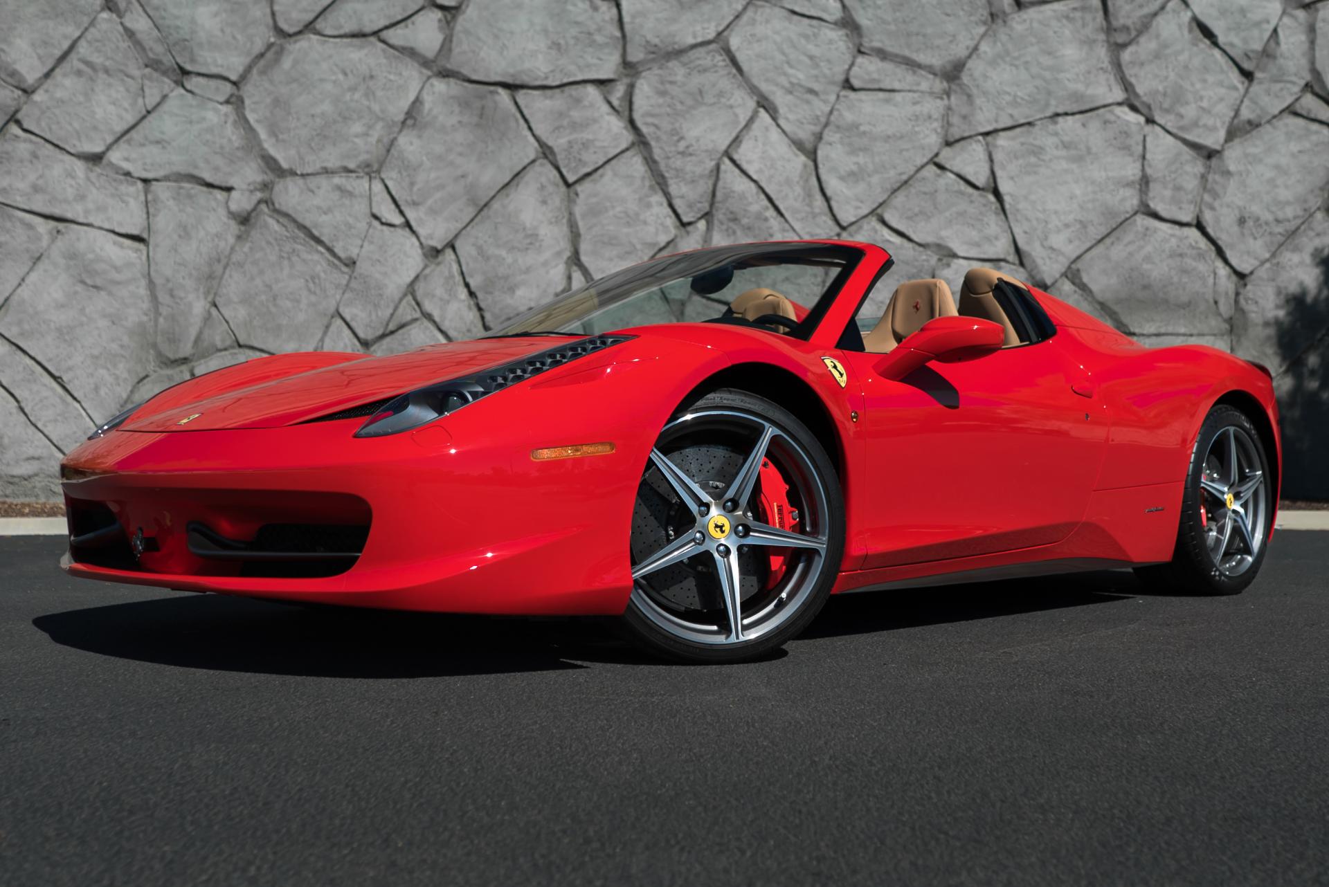 ferrari 458 spider price 2021