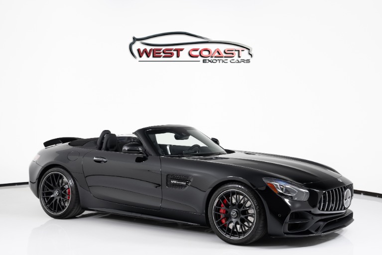 Used 2018 Mercedes-Benz GTC Convertible for sale Sold at West Coast Exotic Cars in Murrieta CA 92562 1
