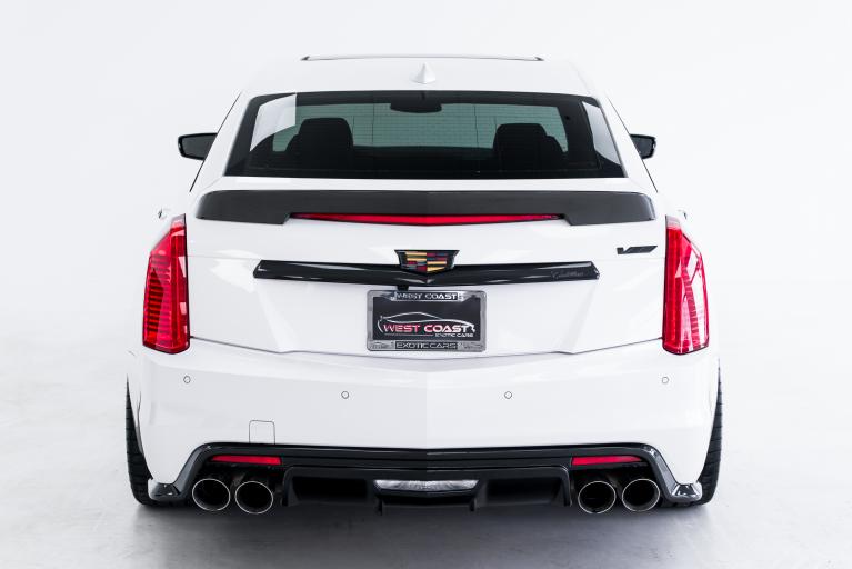 Used 2016 Cadillac CTS-V for sale Sold at West Coast Exotic Cars in Murrieta CA 92562 8