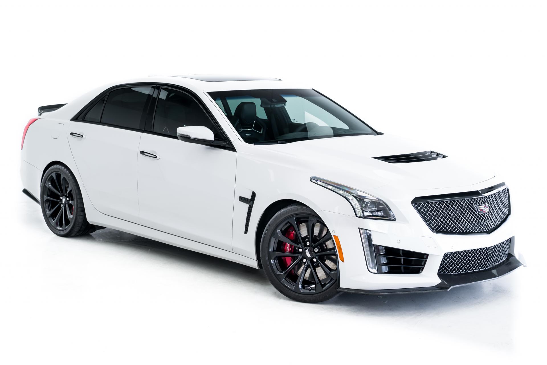 Used 2016 Cadillac CTSV For Sale (Sold) West Coast Exotic Cars Stock