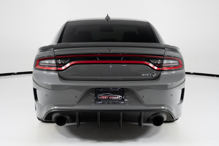 Used 2018 Dodge Charger SRT Hellcat for sale Sold at West Coast Exotic Cars in Murrieta CA 92562 4