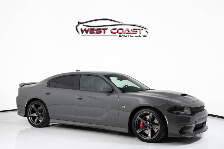 Used 2018 Dodge Charger SRT Hellcat for sale Sold at West Coast Exotic Cars in Murrieta CA 92562 1