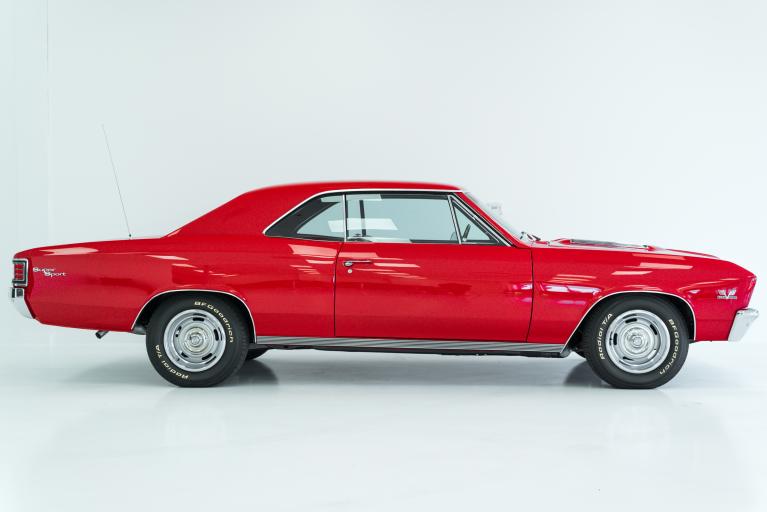 Used 1967 Chevrolet Chevelle 396 Super Sport for sale Sold at West Coast Exotic Cars in Murrieta CA 92562 7