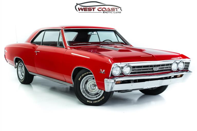 Used 1967 Chevrolet Chevelle 396 Super Sport for sale Sold at West Coast Exotic Cars in Murrieta CA 92562 1