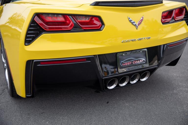 Used 2017 Chevrolet Corvette Stingray for sale Sold at West Coast Exotic Cars in Murrieta CA 92562 6