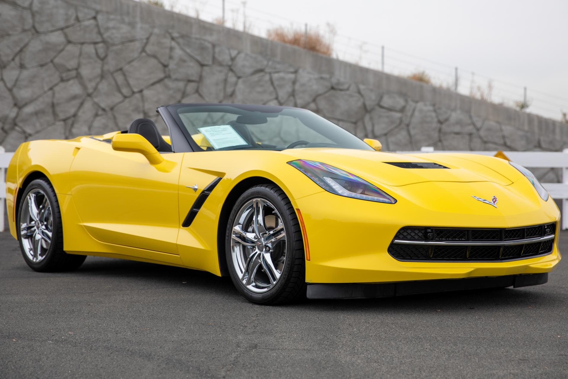 Bumper Kit | CHEVROLET CORVETTE STINGRAY CONVERTIBLE 2017