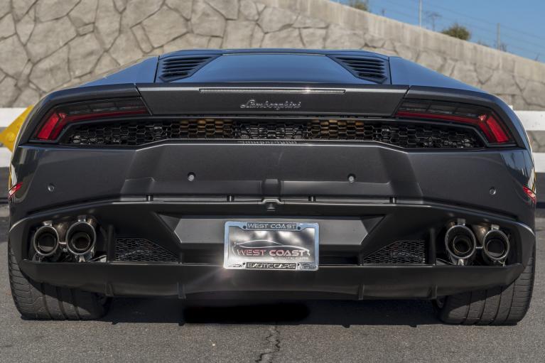 Used 2015 Lamborghini Huracan for sale Sold at West Coast Exotic Cars in Murrieta CA 92562 9