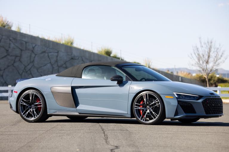 Used 2020 Audi R8 5.2 quattro V10 perform. Spyder for sale Sold at West Coast Exotic Cars in Murrieta CA 92562 2