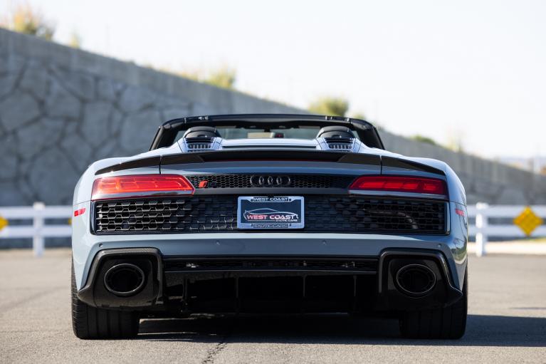 Used 2020 Audi R8 5.2 quattro V10 perform. Spyder for sale Sold at West Coast Exotic Cars in Murrieta CA 92562 7