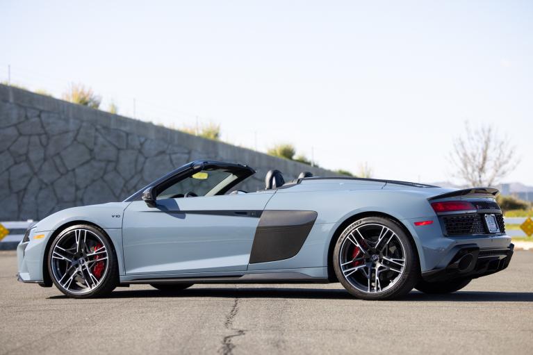 Used 2020 Audi R8 5.2 quattro V10 perform. Spyder for sale Sold at West Coast Exotic Cars in Murrieta CA 92562 8