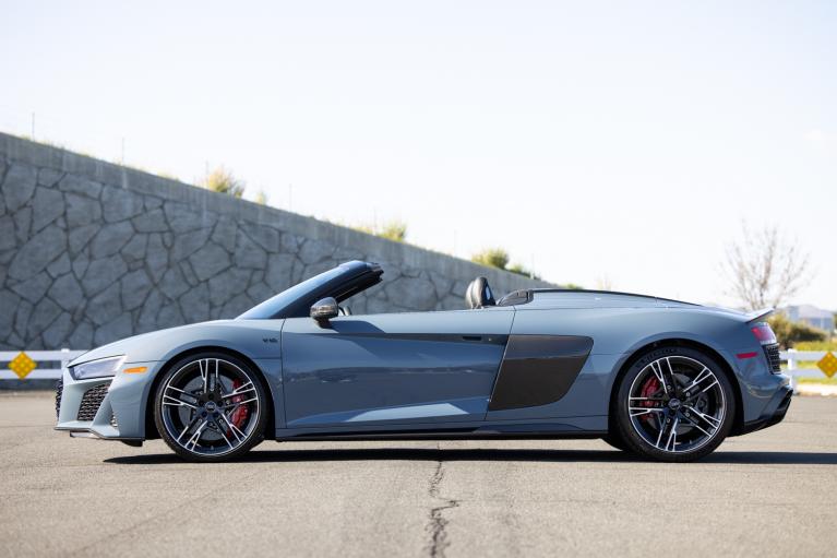 Used 2020 Audi R8 5.2 quattro V10 perform. Spyder for sale Sold at West Coast Exotic Cars in Murrieta CA 92562 9