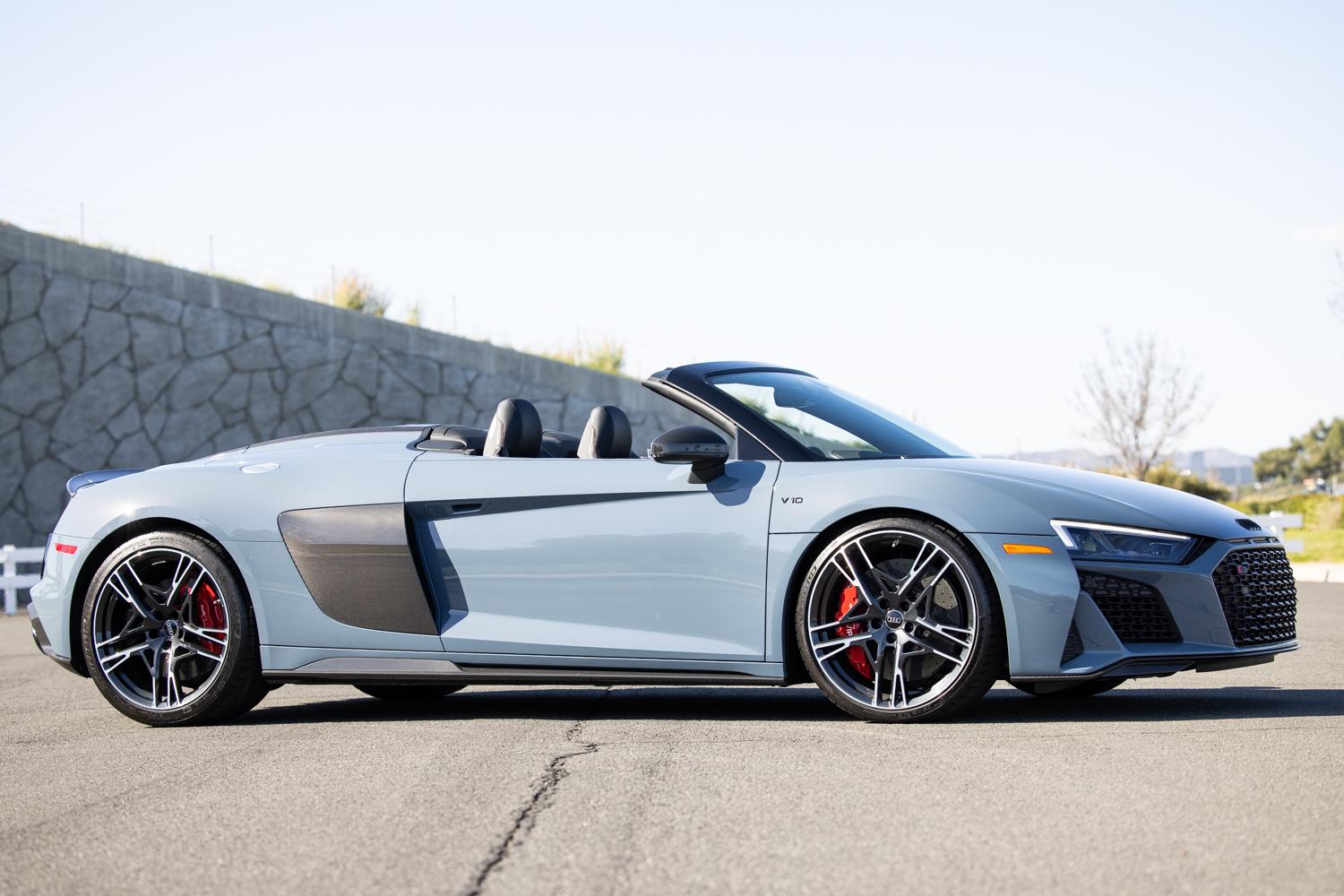 Used 2020 Audi R8 5.2 quattro V10 perform. Spyder For Sale (Sold)